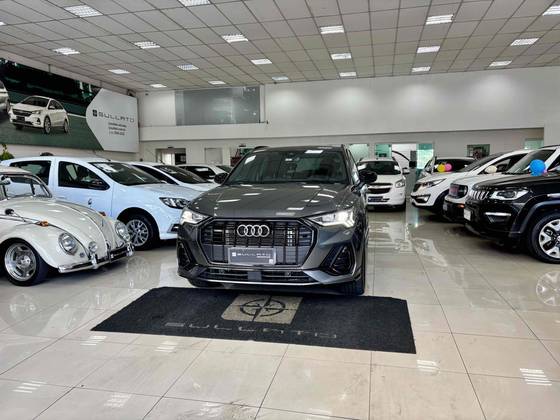 AUDI Q3 2.0 40 TFSI GASOLINA PERFORMANCE BLACK QUATTRO TIPTRONIC